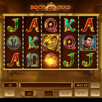 SushiCasino - Book of Dead Slot Game - Play'n GO