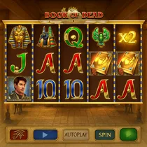 SushiCasino - Book of Dead - Automaty do Gier