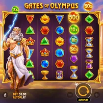 SushiCasino - Gates of Olympus - Slot Maszyny