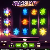 SushiCasino - Starburst Slot Game - NetEnt