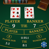 SushiCasino - Baccarat - Gra Karciana