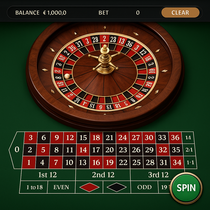 SushiCasino - Roulette - Ruletka Europejska