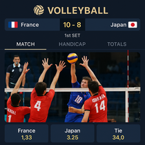 SushiCasino - Volleyball Betting - Sports Betting