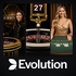 Evolution Gaming Provider Logo